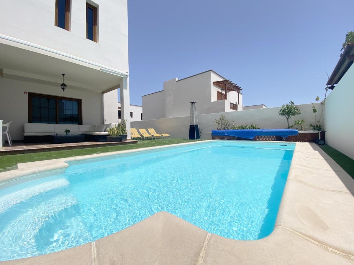 Aquavilla Costa Teguise Exteriér fotografie