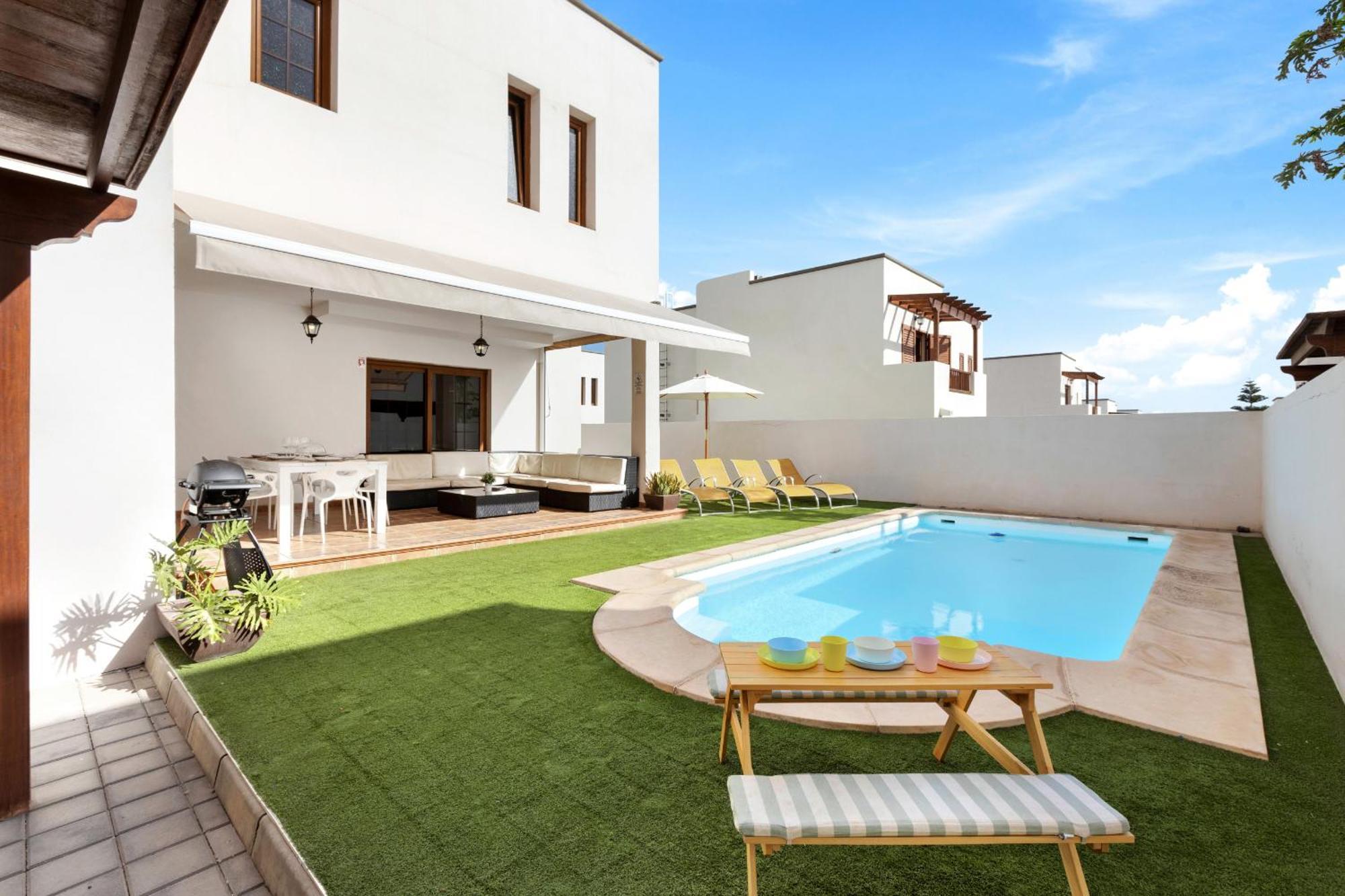 Aquavilla Costa Teguise Exteriér fotografie