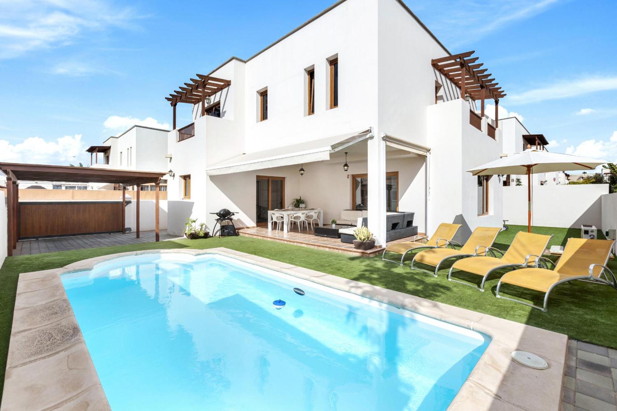 Aquavilla Costa Teguise Exteriér fotografie