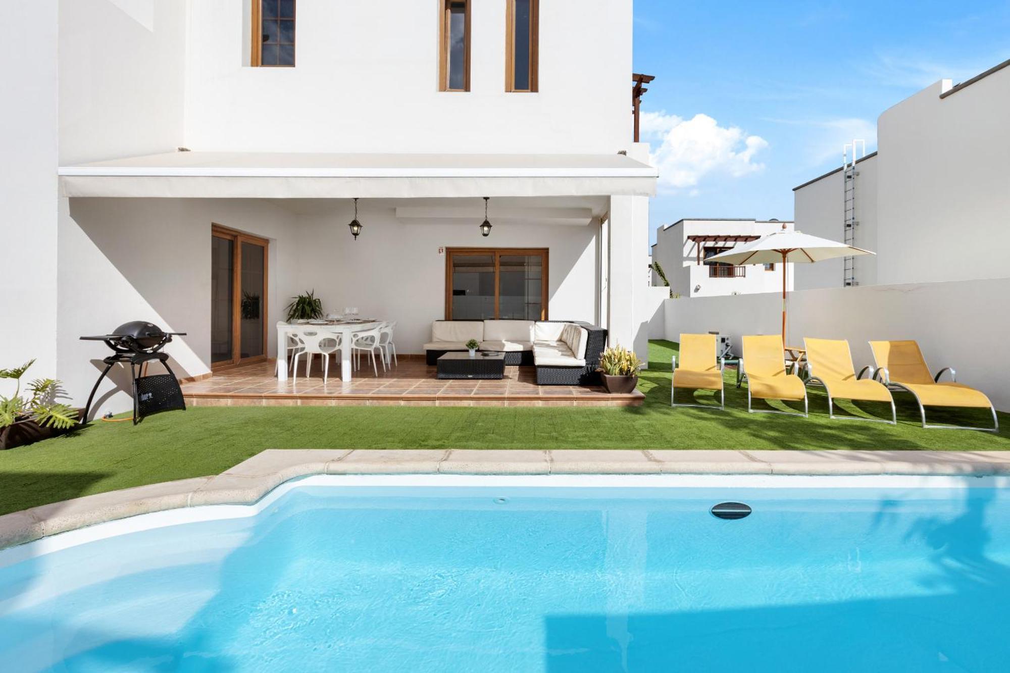 Aquavilla Costa Teguise Exteriér fotografie