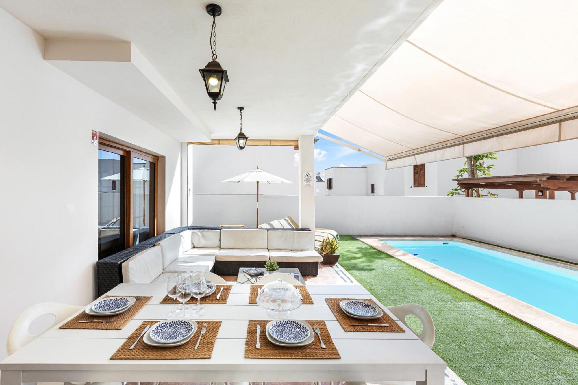 Aquavilla Costa Teguise Exteriér fotografie